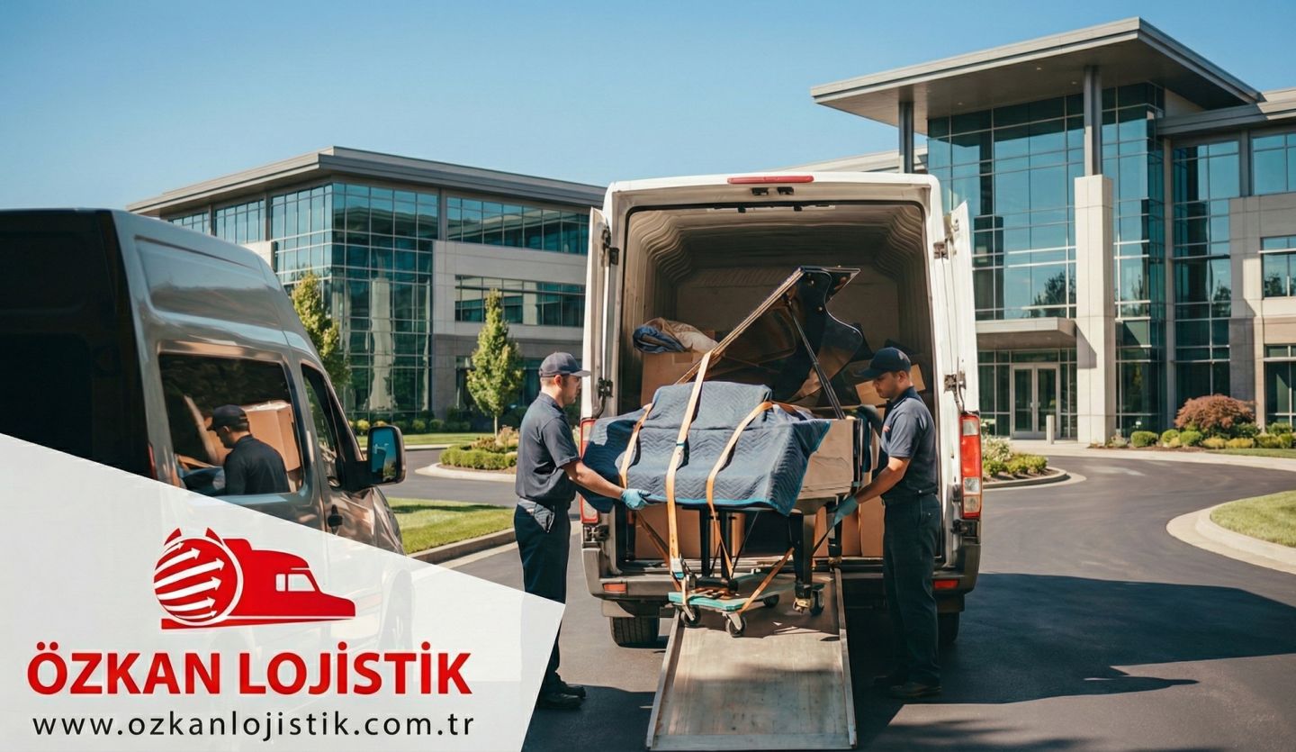 Özkan Lojistik - Piyano Taşıma